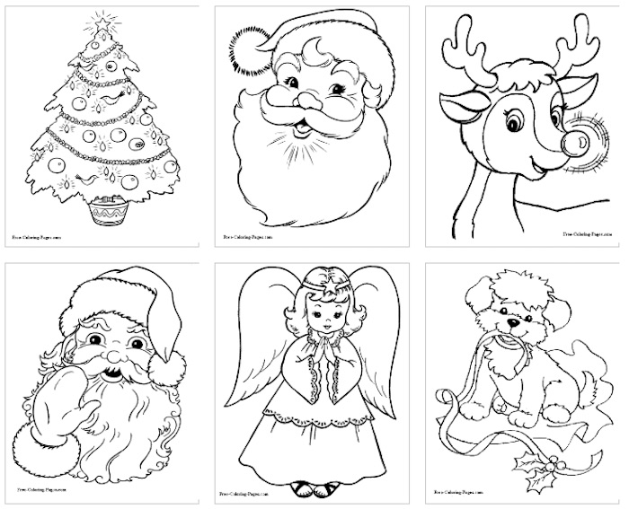 100% Free Christmas Printables for All Christmas-Related Activities 2020